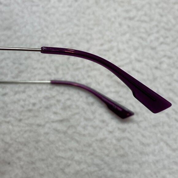 Christian Dior NEBULA/S 0100T Palladium/Silver Mirror Sunglasses Authentic - Picture 14 of 16